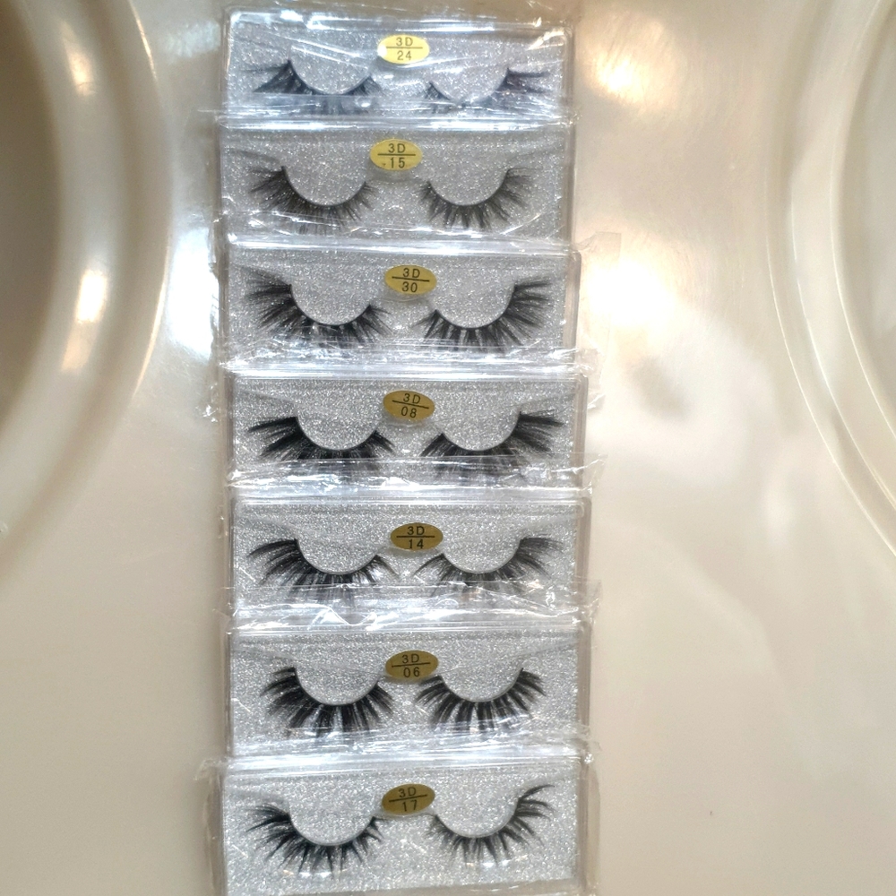 7🔥⁉️ Faux Mink lashes!NEW